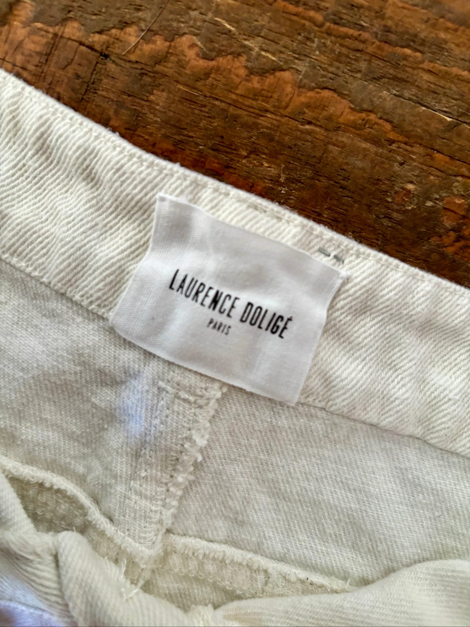 Mini jupe Laurence Doligé  – photo 3